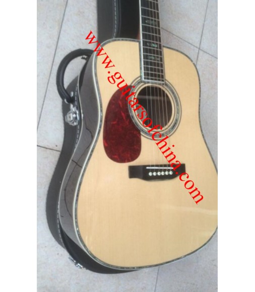 Lefty Martin D45 acoustic guitar solid sitka spruce top sale